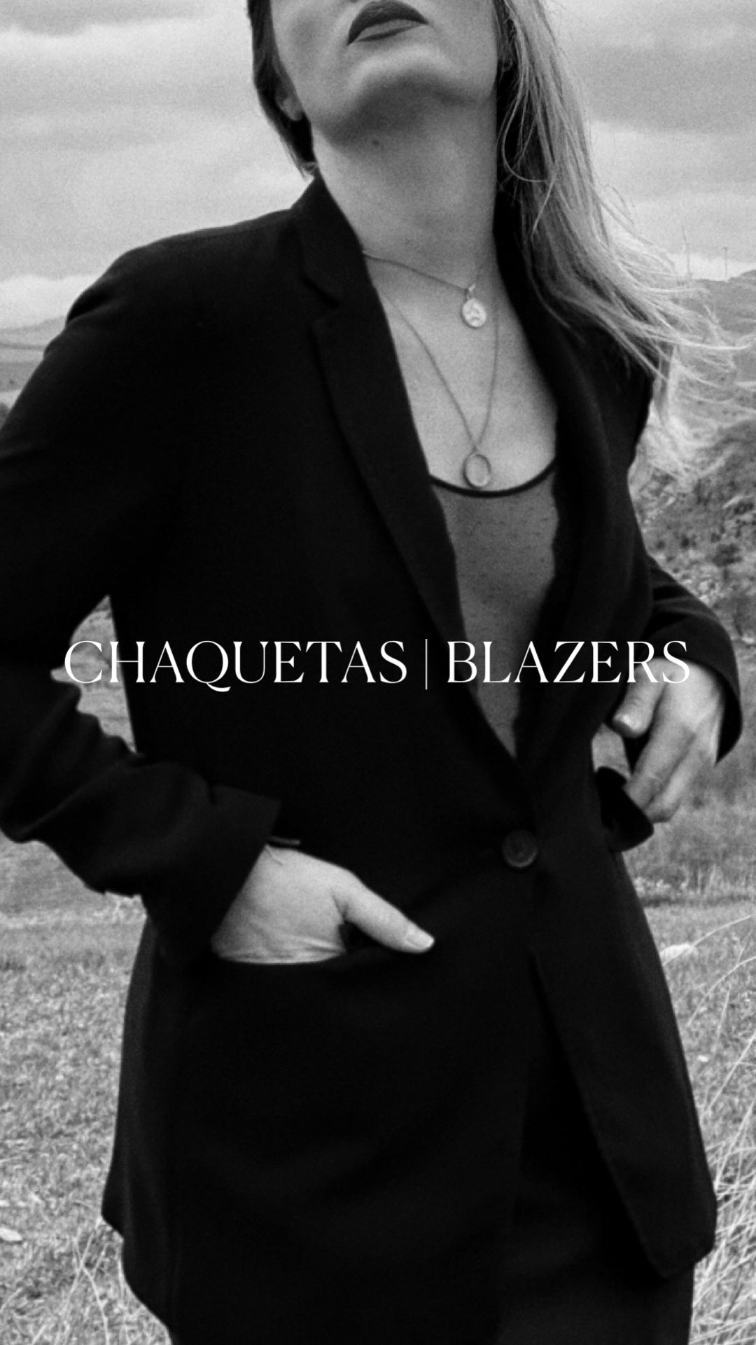 CHAQUETAS | BLAZERS