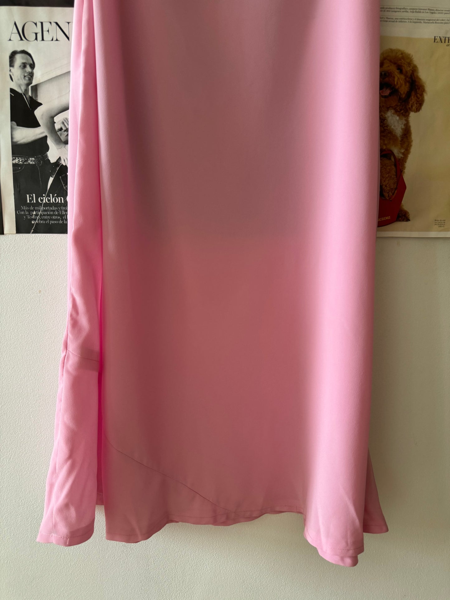 Vestido vintage Pink