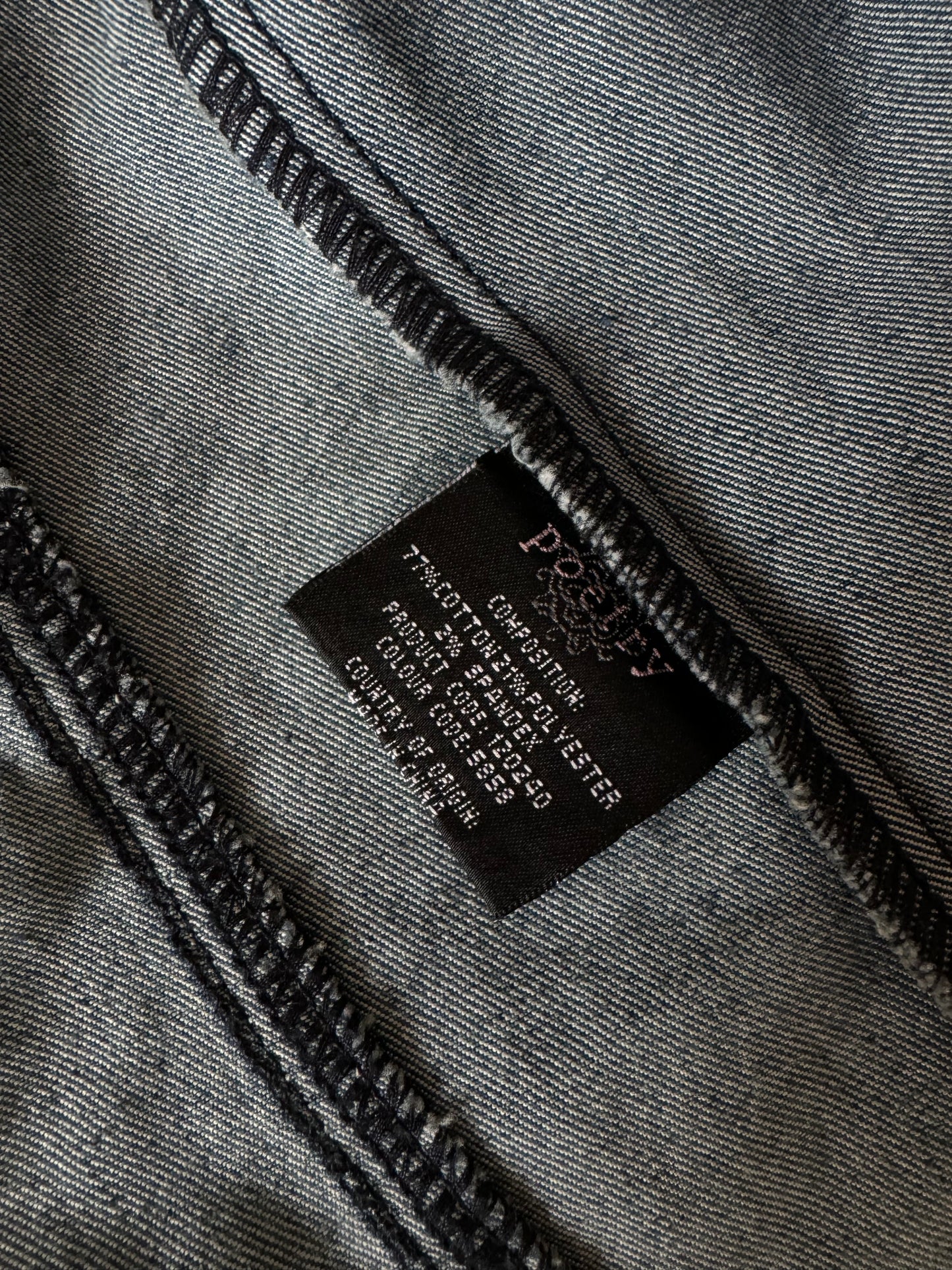 Chaqueta denim Poetry