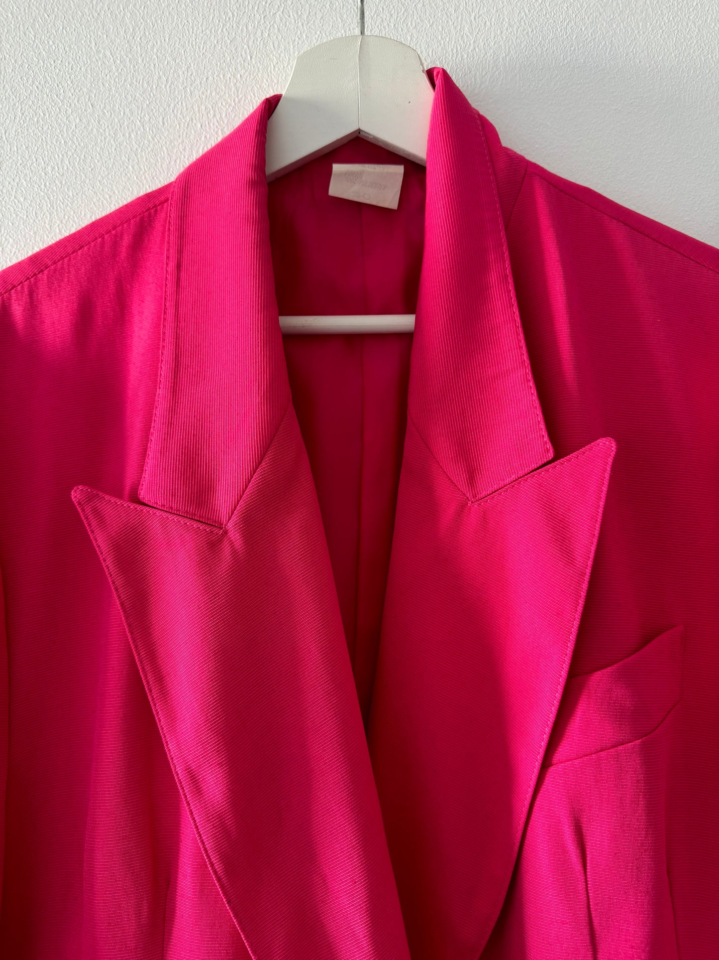 Blazer fucsia vintage