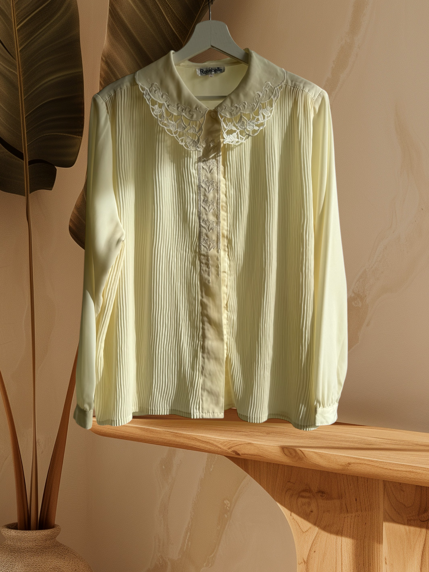 Camisa vintage Rosebelle