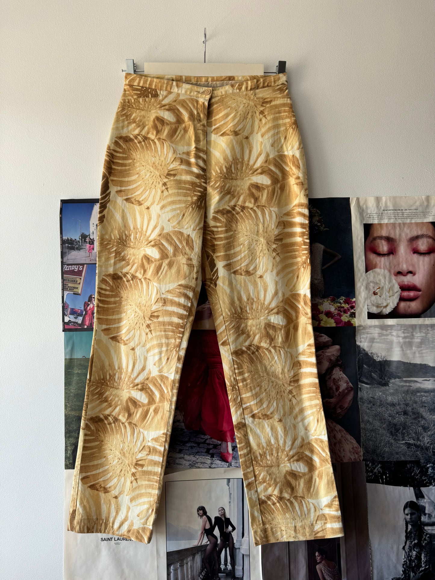 Pantalón vintage Pilar Rueda