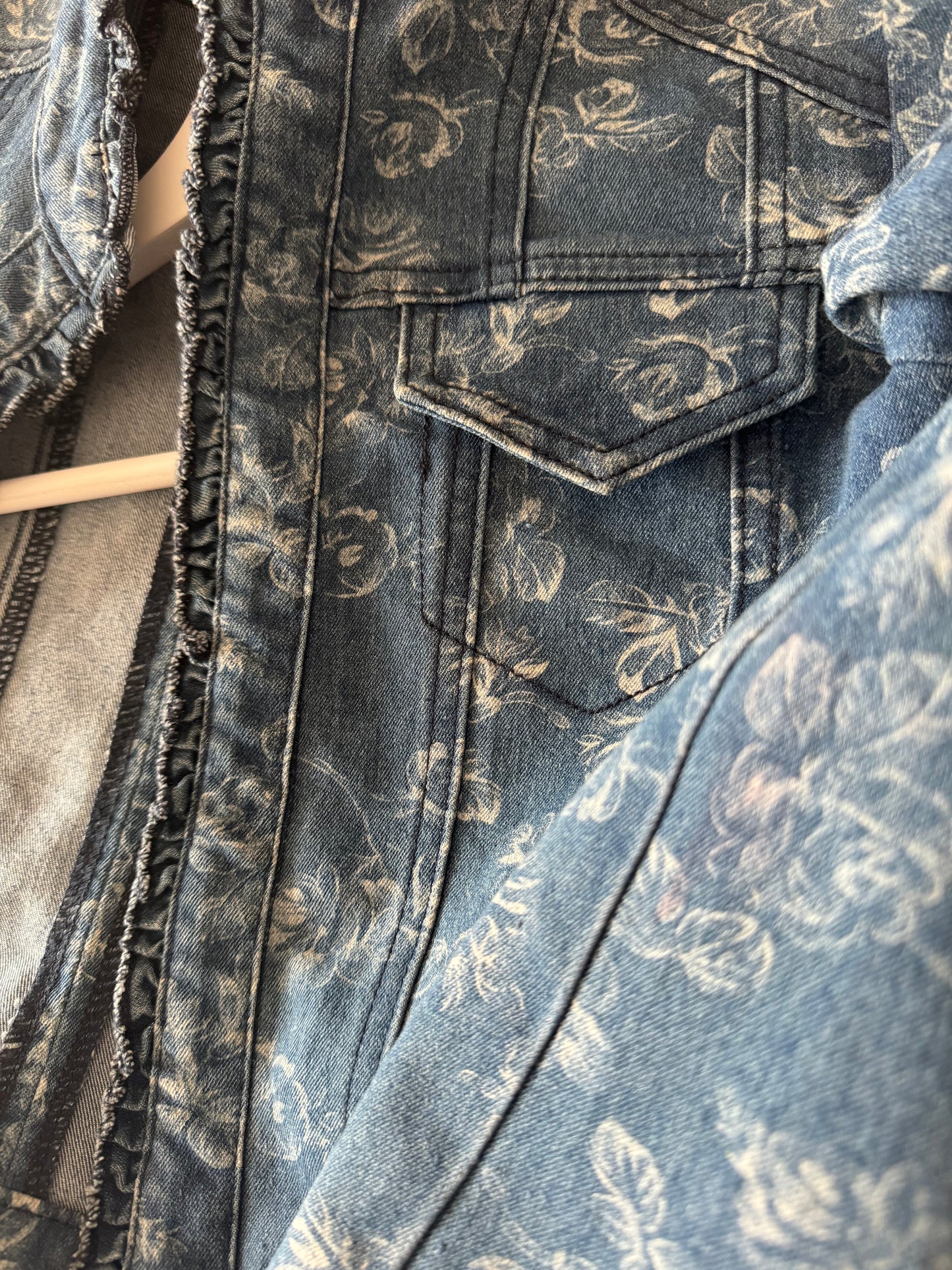 Chaqueta denim Poetry