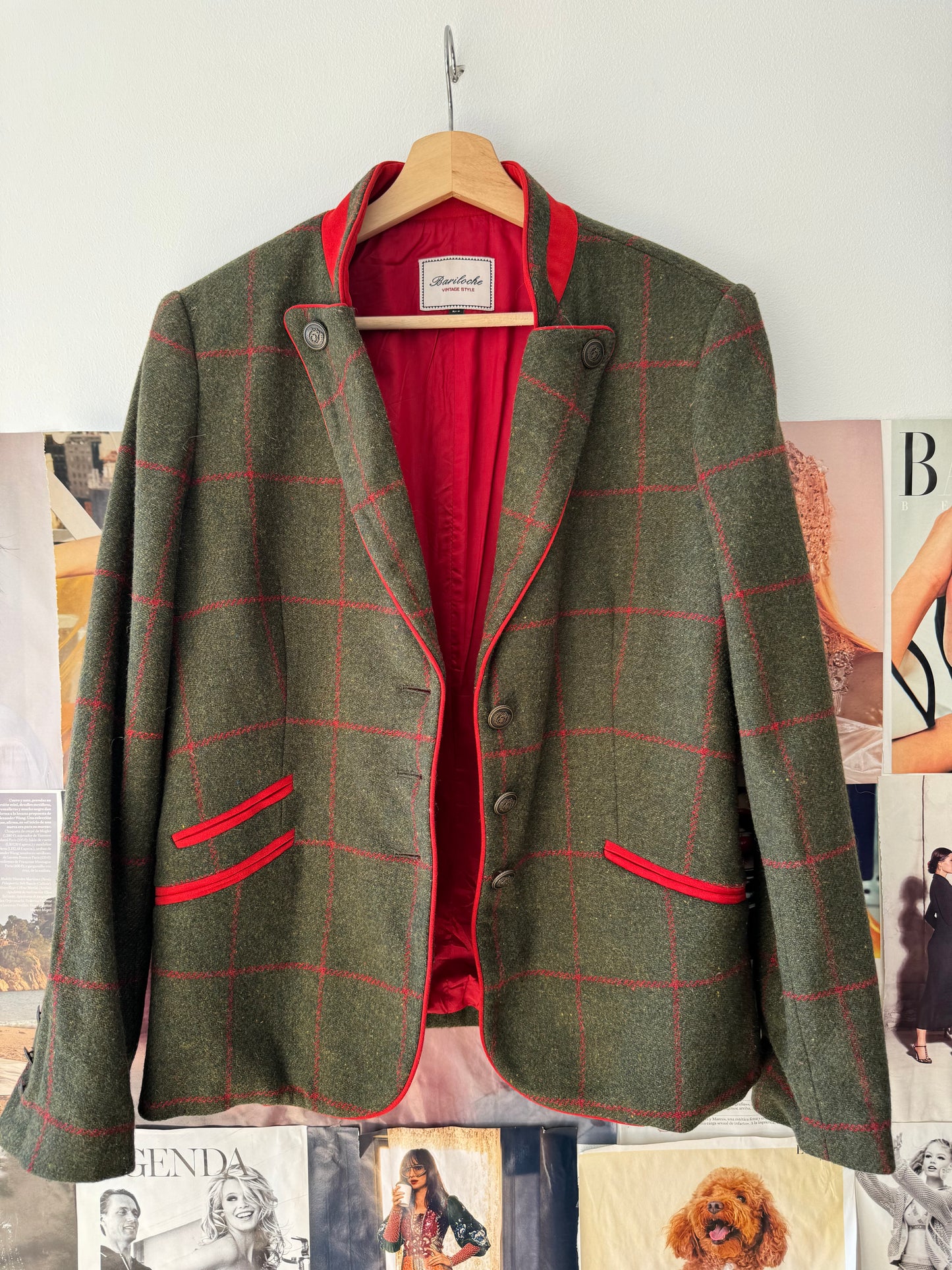 Blazer Bariloche vintage