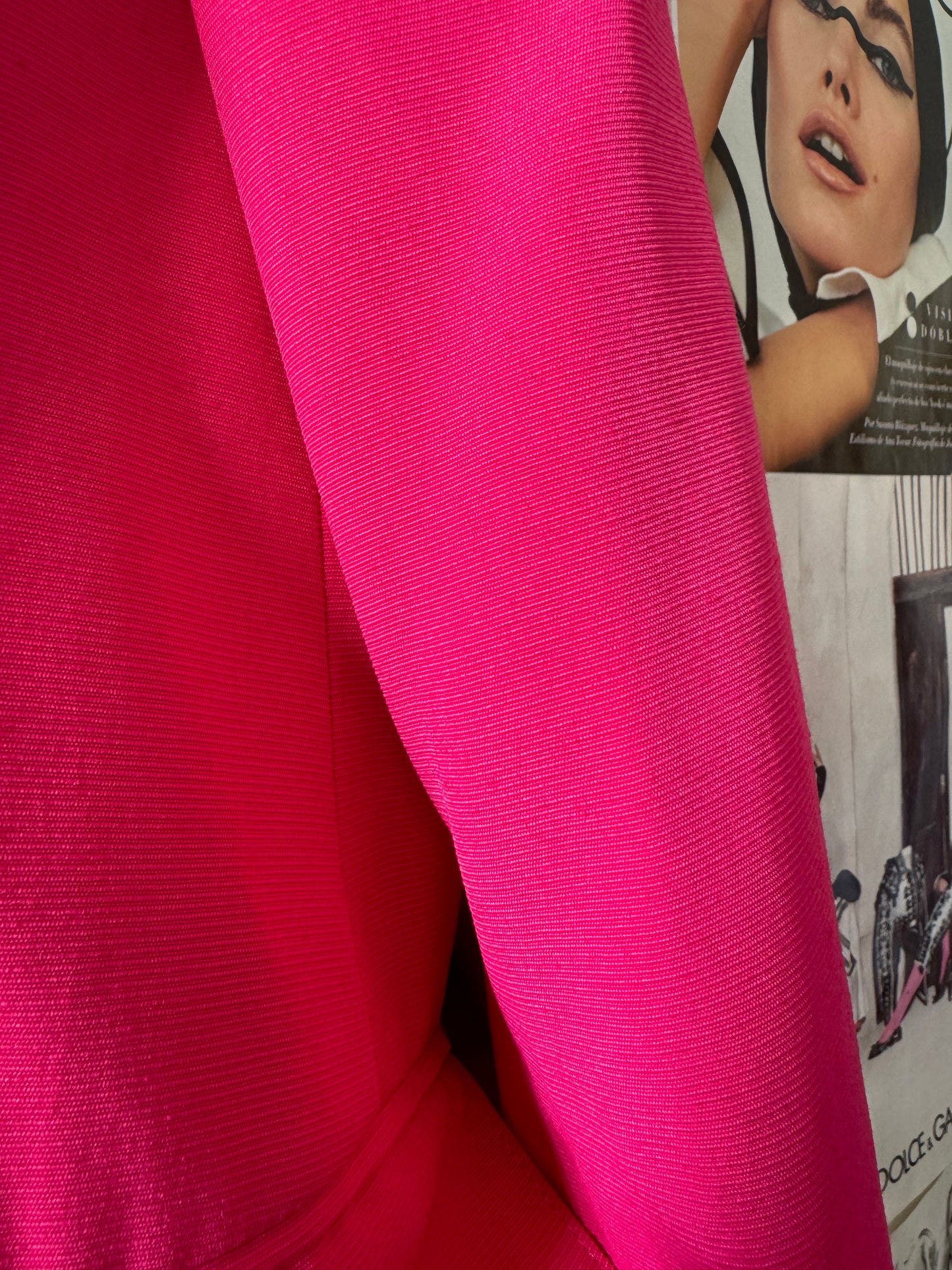 Blazer fucsia vintage