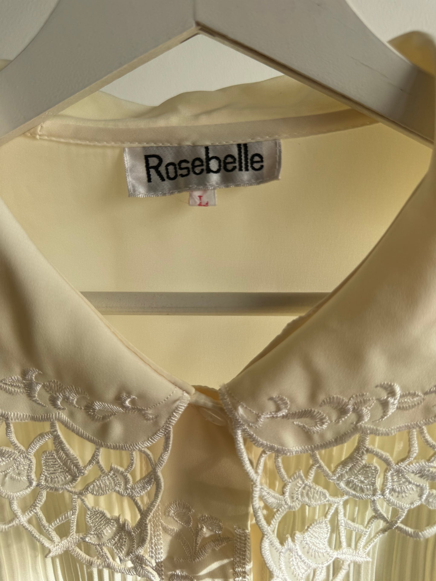 Camisa vintage Rosebelle