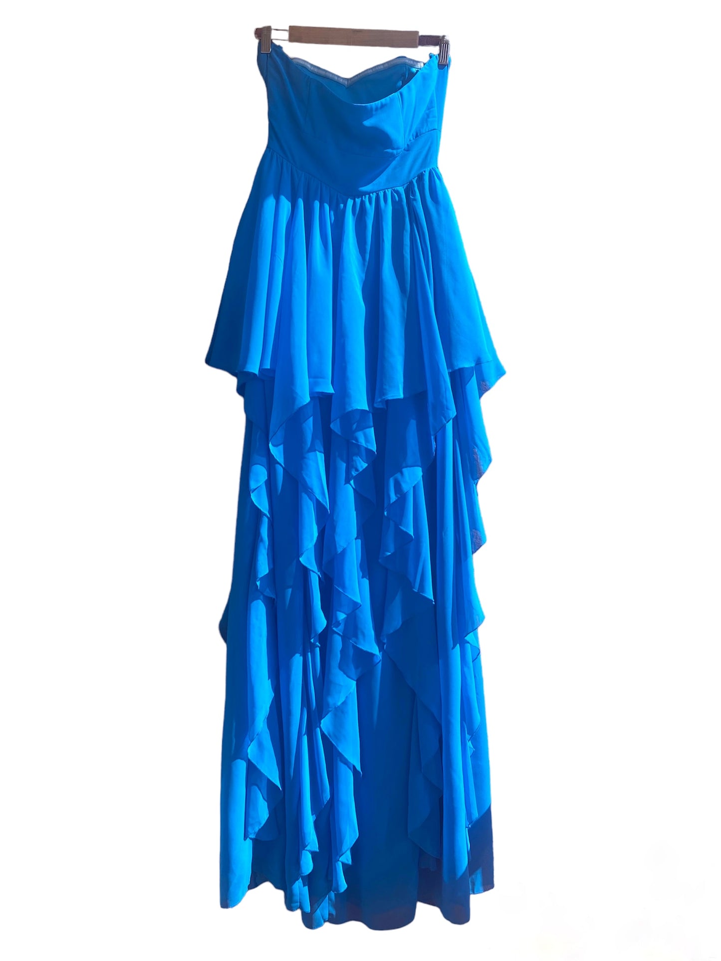 Maxi vestido azul Poete