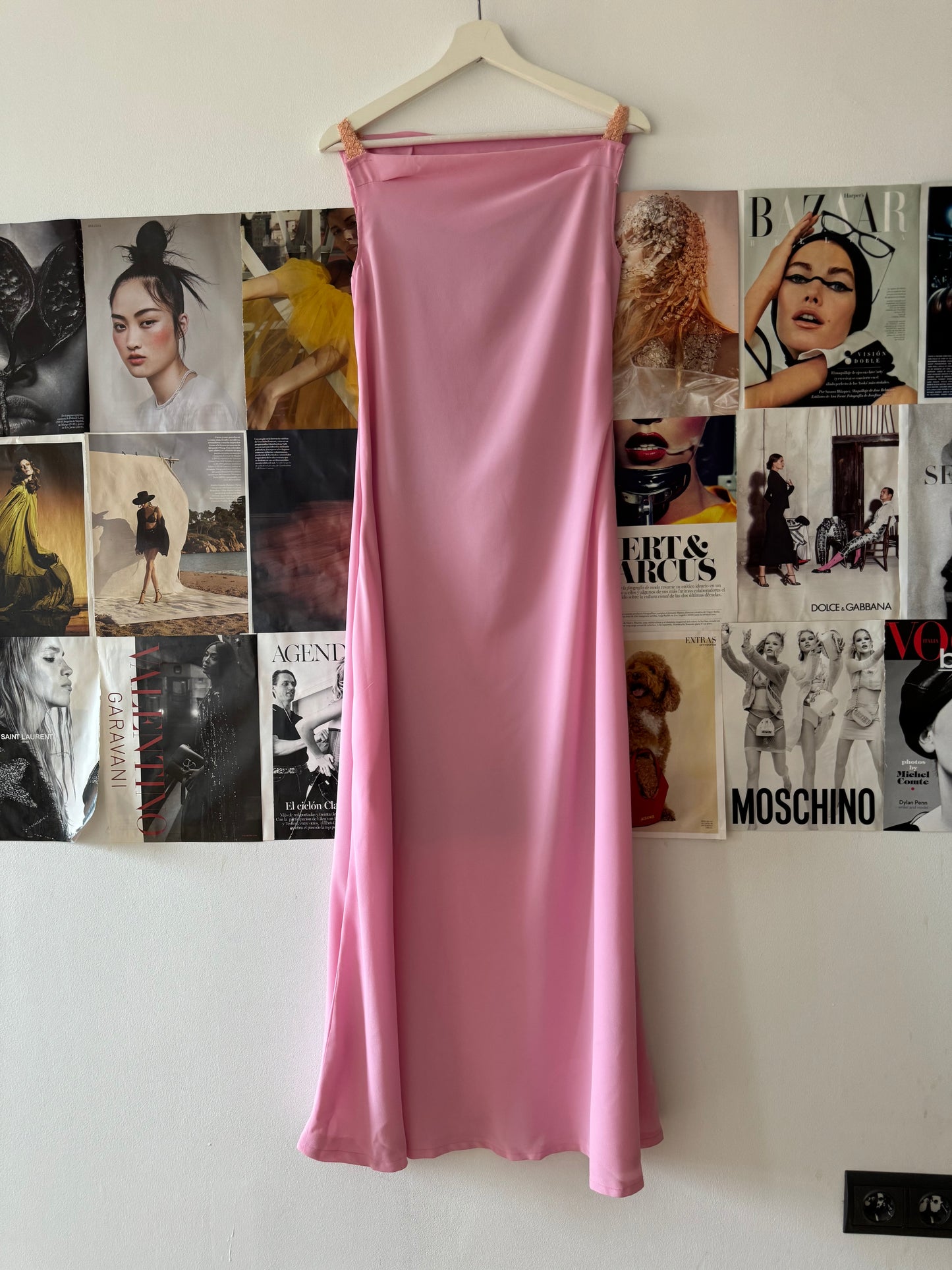 Vestido vintage Pink