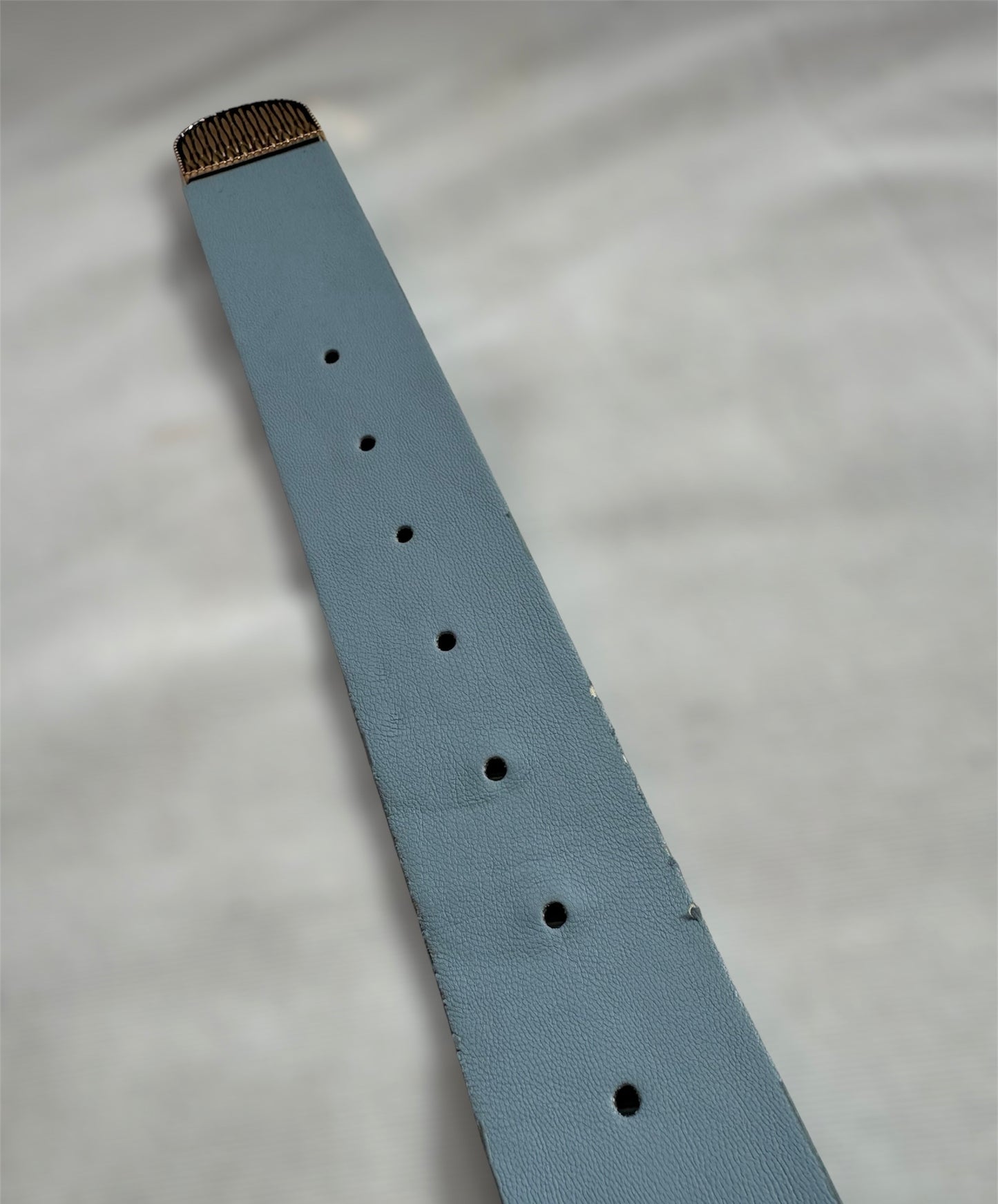 Cinturón vintage Blue