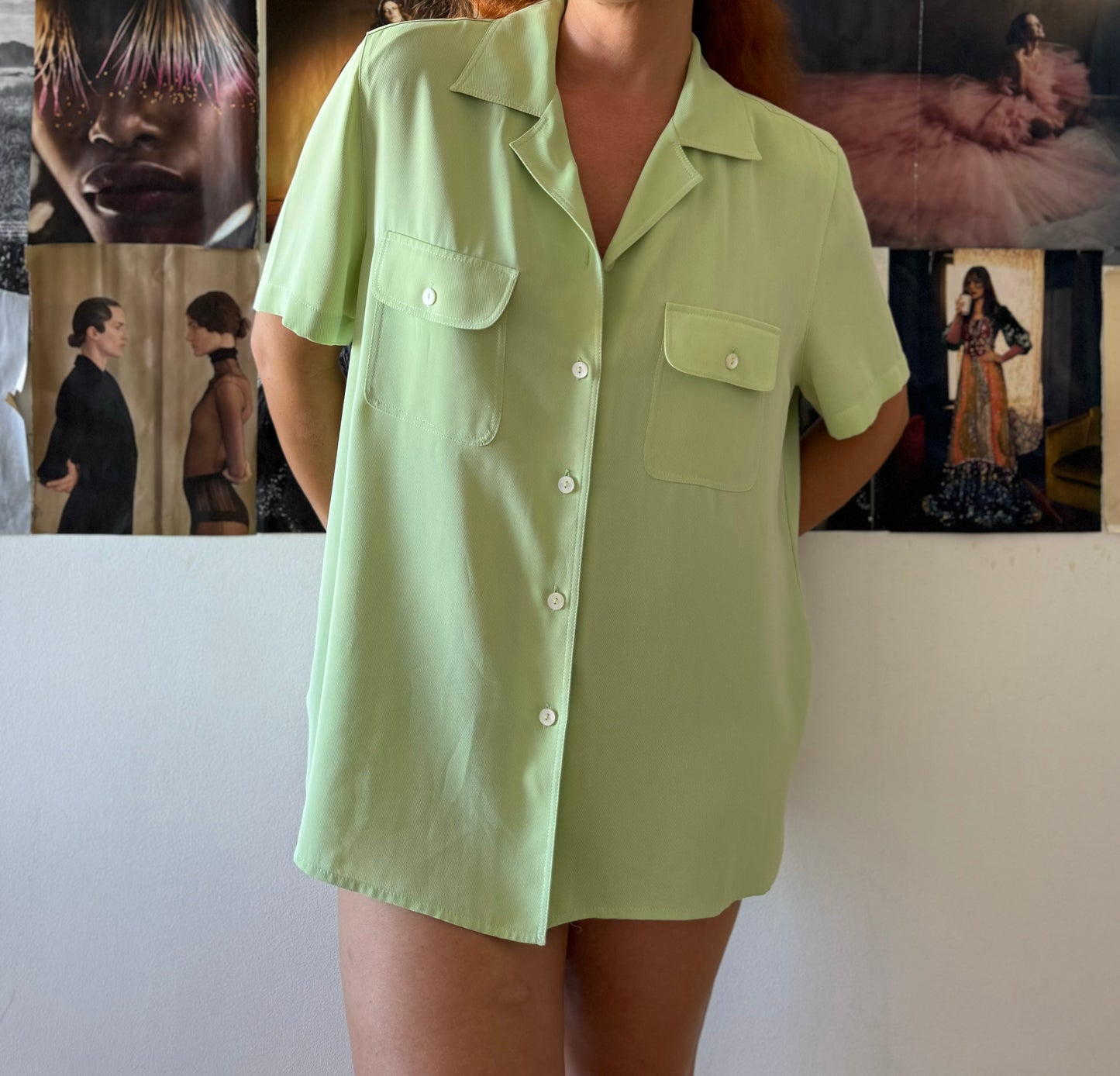 Camisa vintage Presagio