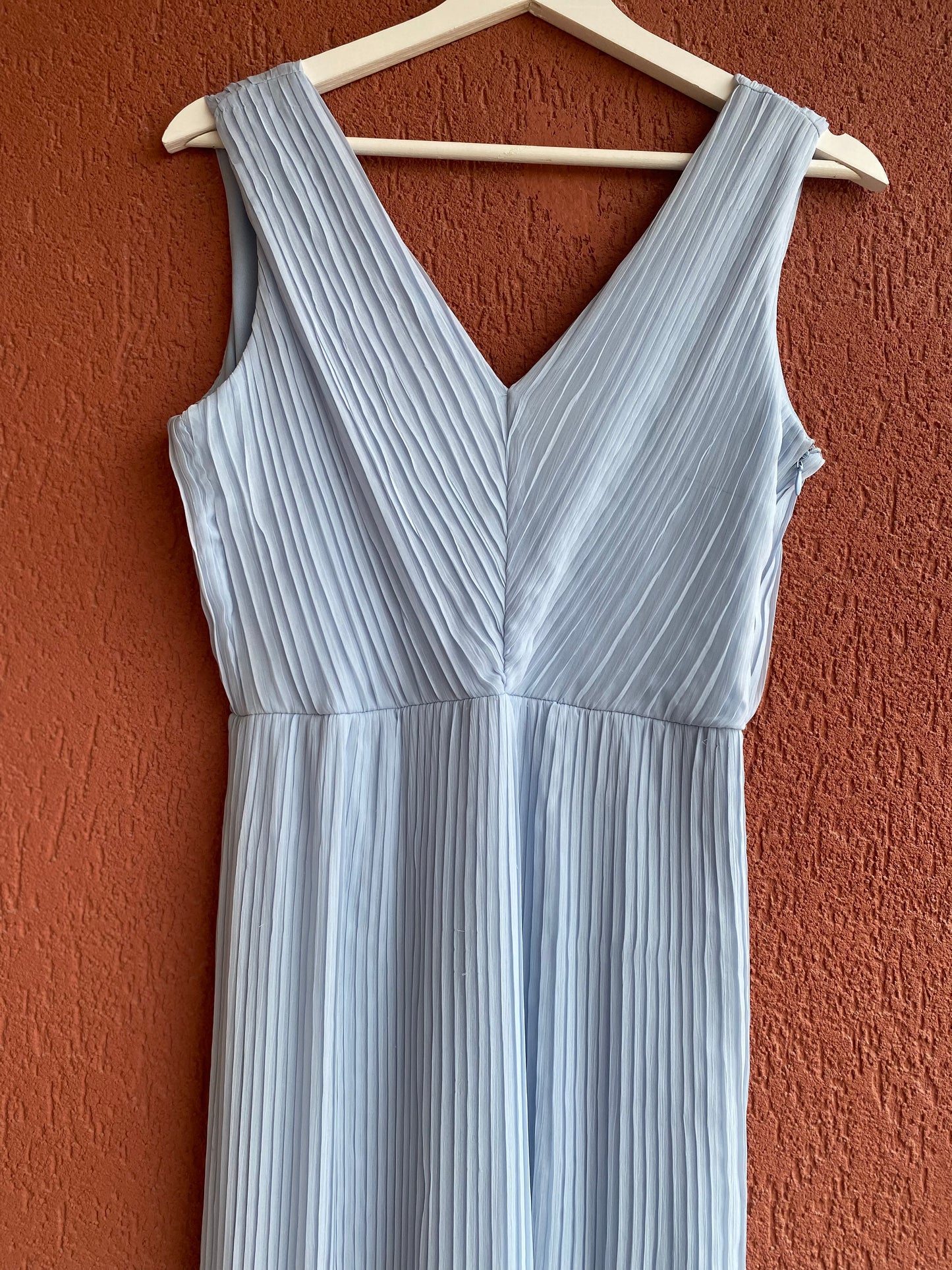 Vestido plisado Vila