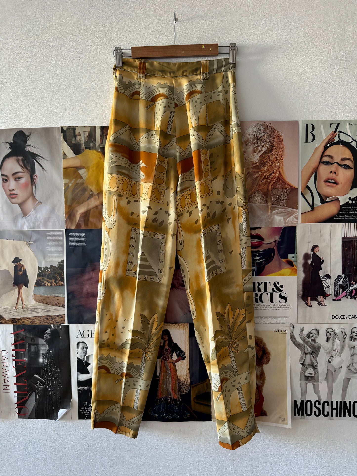 Traje vintage de pantalón Dolores Dulanto