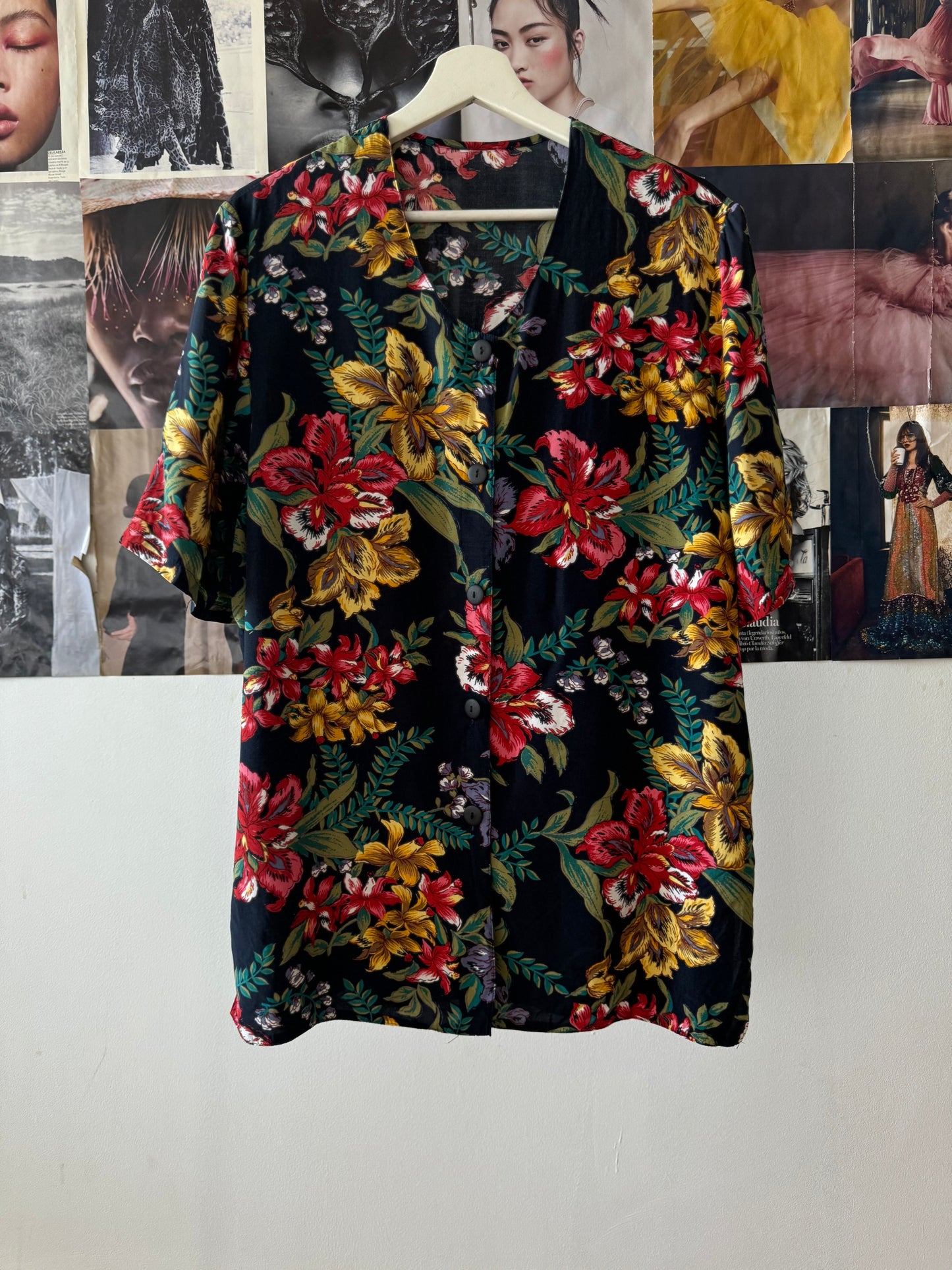 Camisa vintage Flora