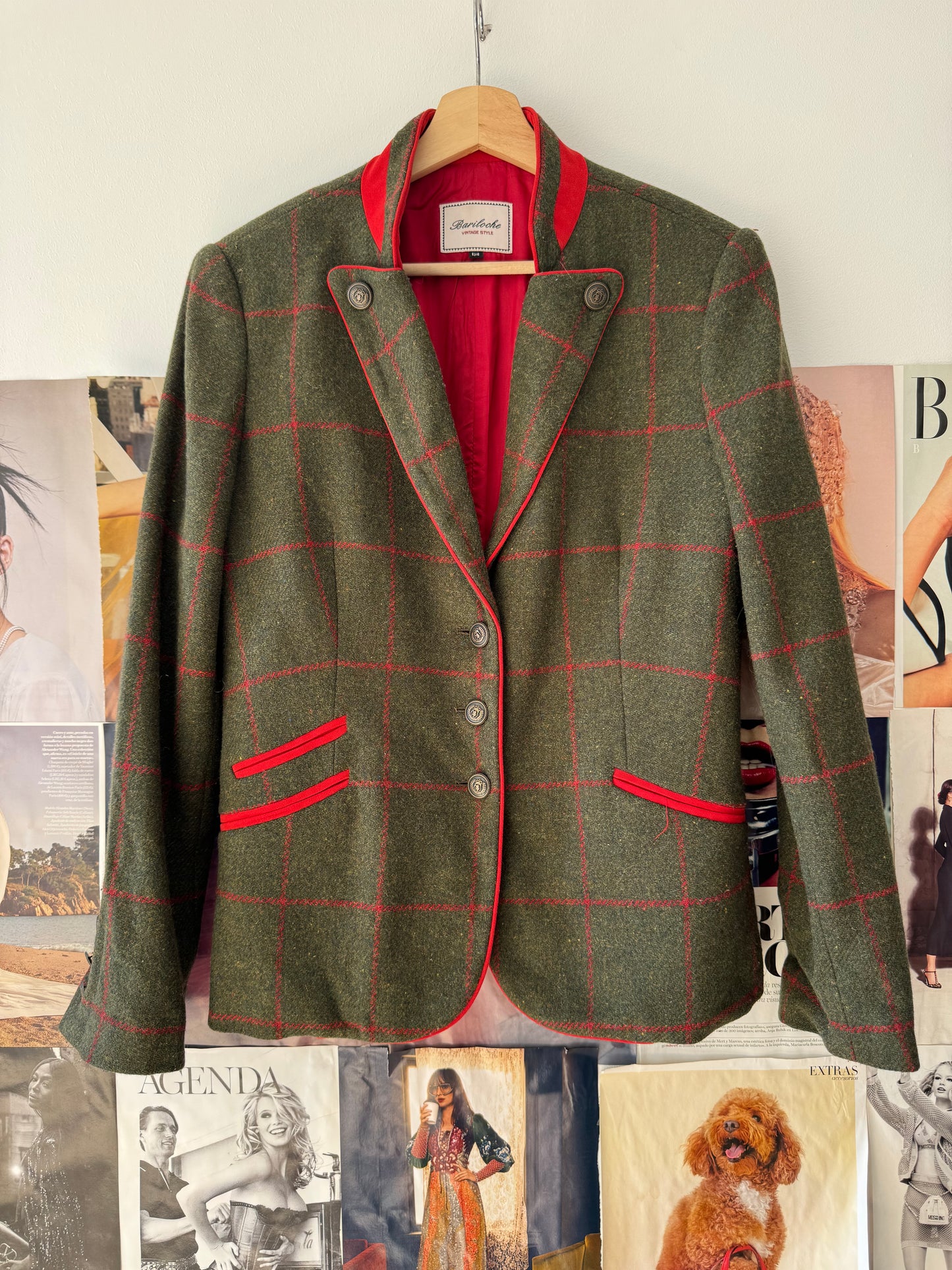 Blazer Bariloche vintage