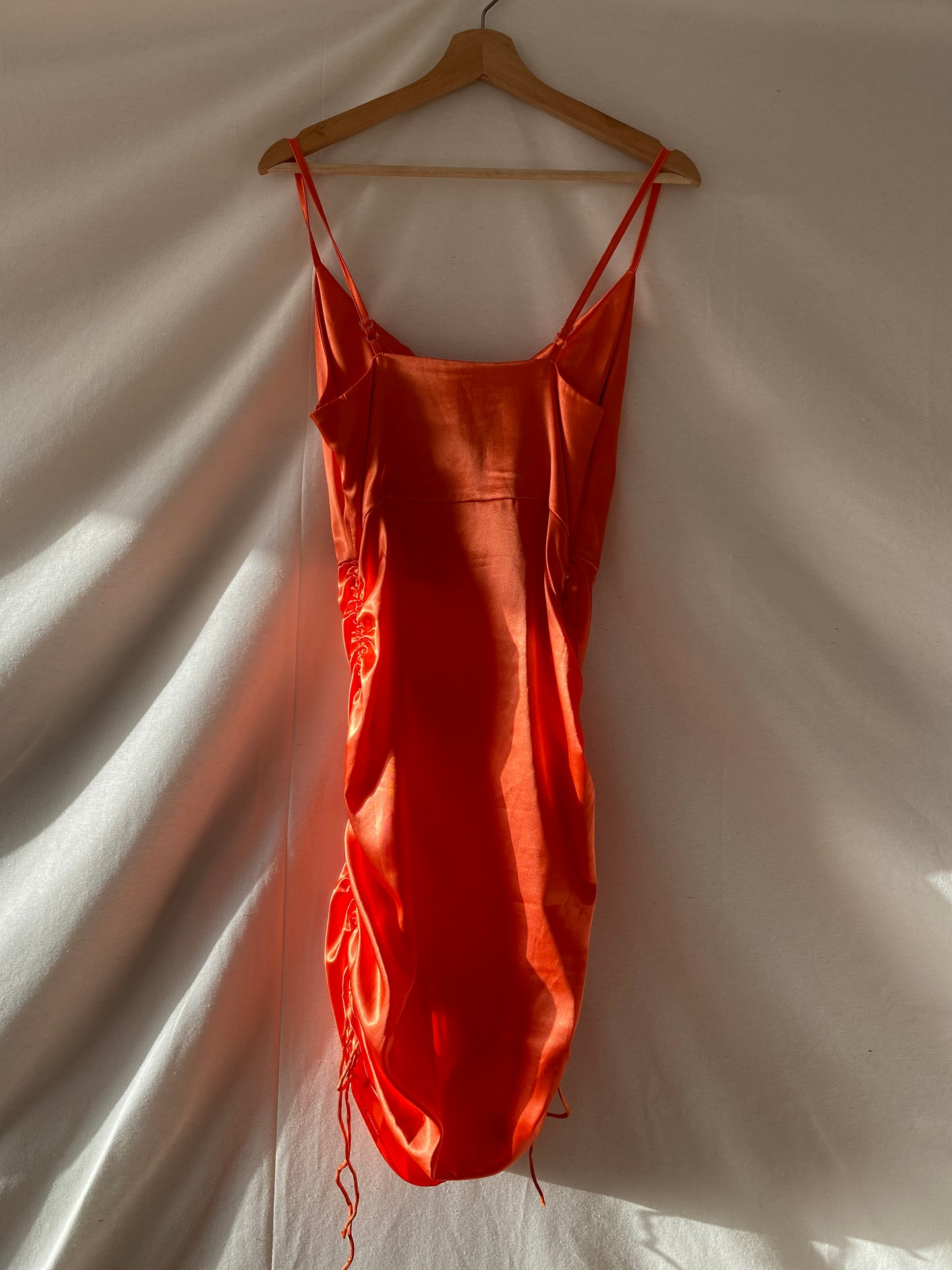 Satin dress