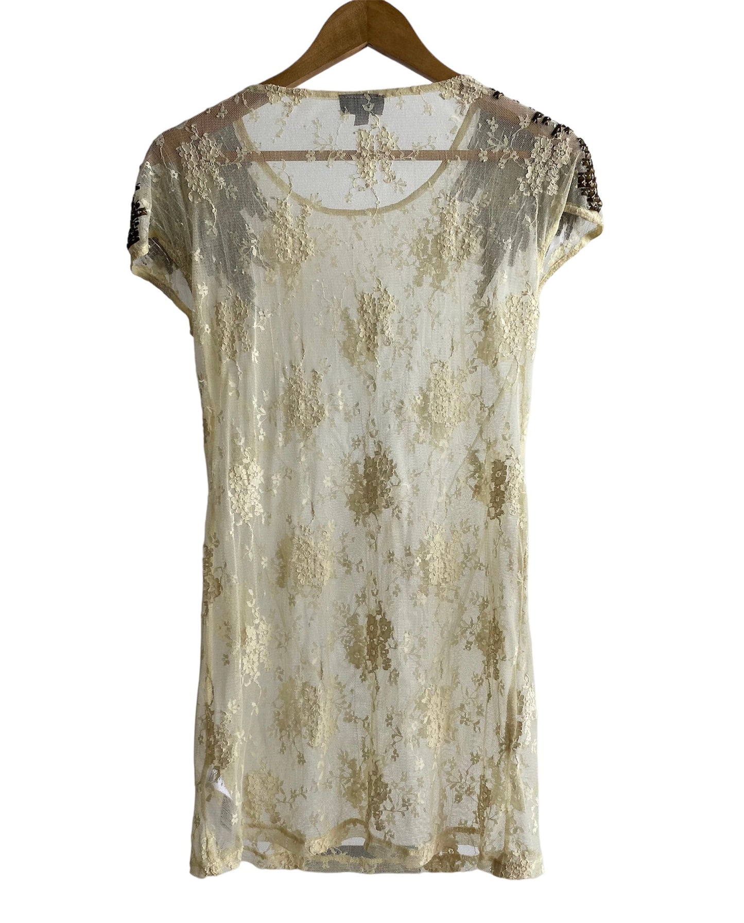 Top beige Topshop