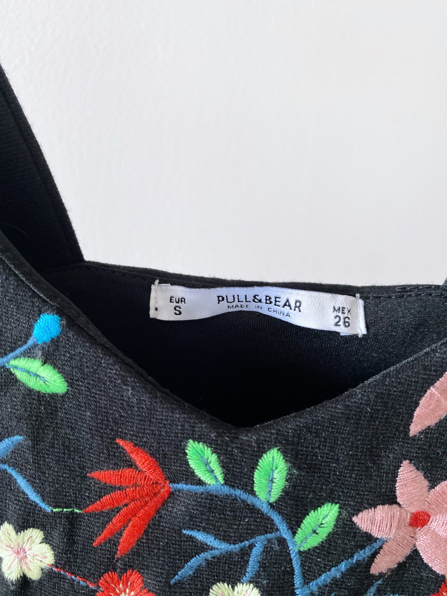 Top flores Pull & Bear