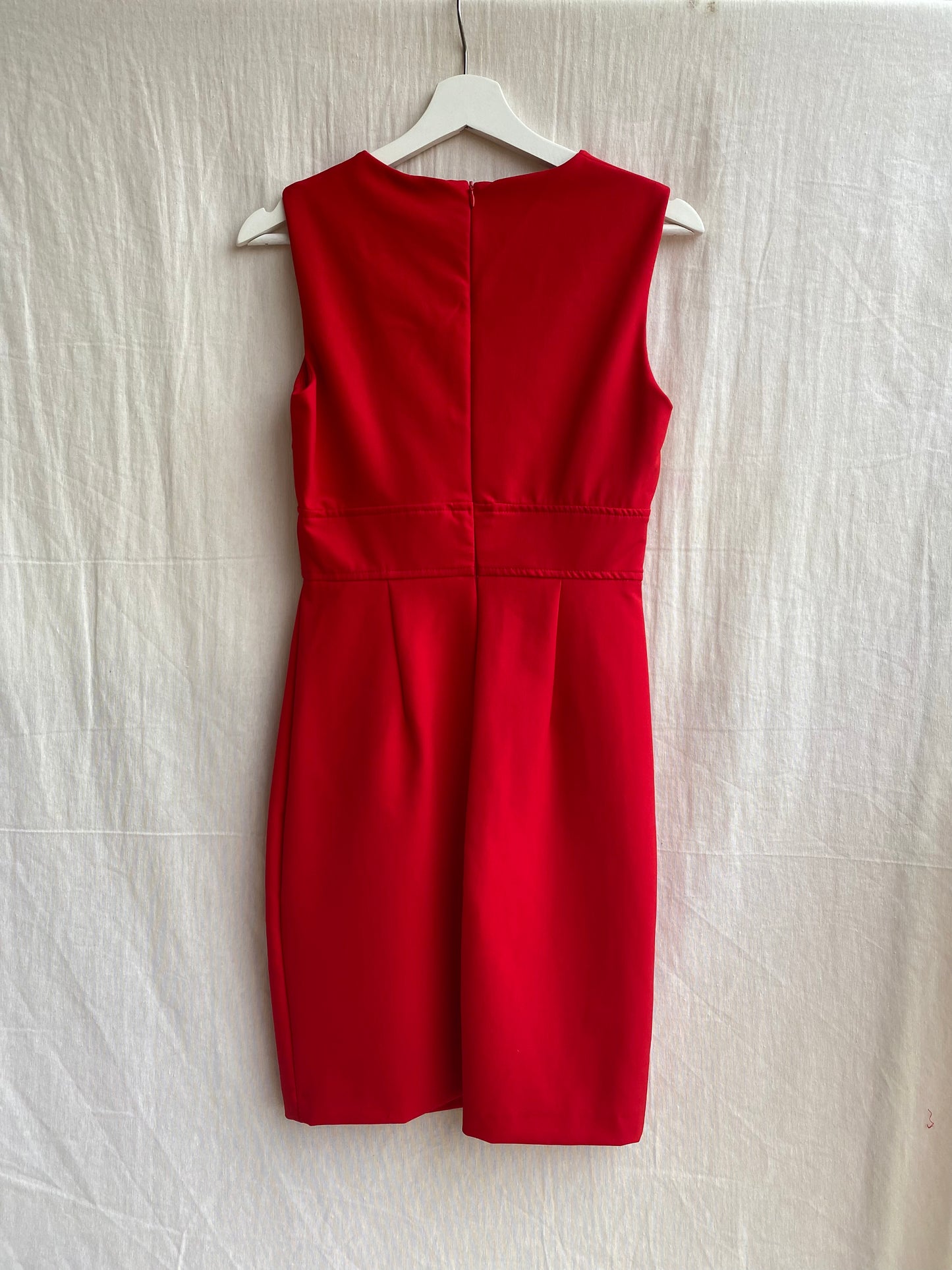 Vestido rojo Zara