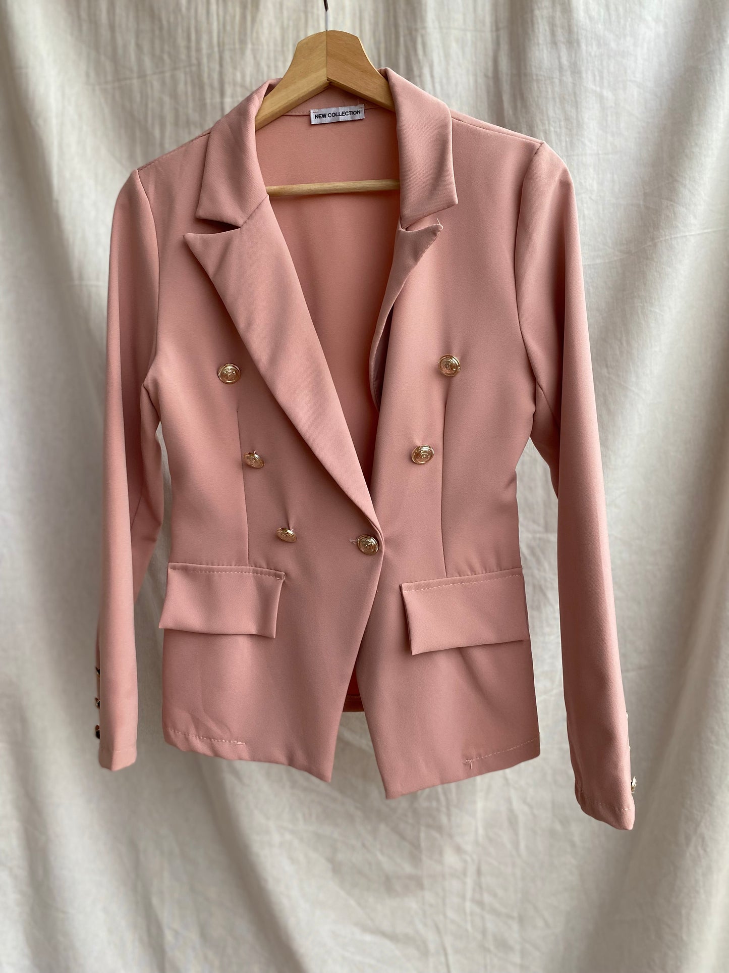 Blazer rosa New Collection